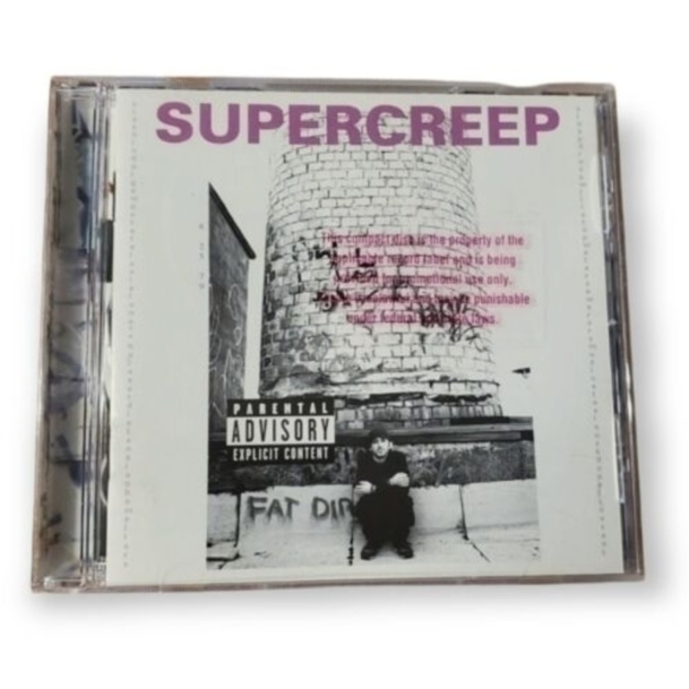 Supercreep - Self Titled [Promo CD]‎ 2005